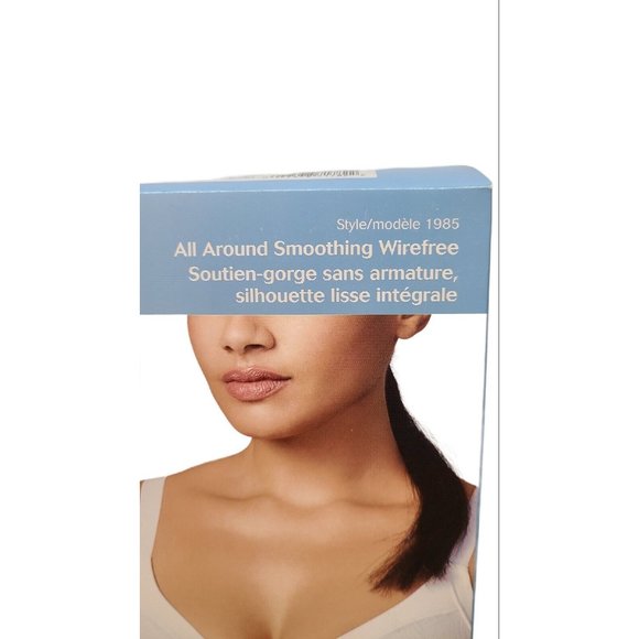 WonderBra Plus 46DD Wireless All Around Smoothing Side And Back Style W1… - Picture 9 of 12